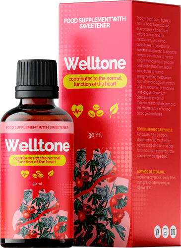 Σταγόνες Welltone